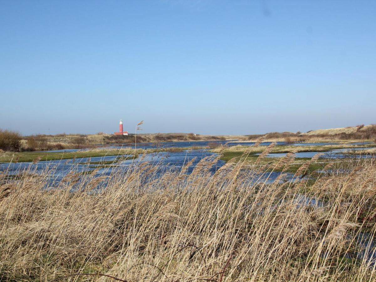 Comfortable Holiday Home In Texel With Sauna Westermient Exteriör bild